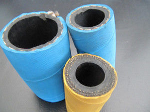 Air hose SBR rubber hose 2 inch Textile enforced black or yellow color Air hose supplier