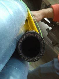 Air hose SBR rubber hose 2 inch Textile enforced black or yellow color Air hose supplier