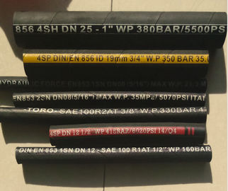 Multi Spiral Hydraulic Hose: SAE J517 TYPE 100 R13 STANDARD supplier