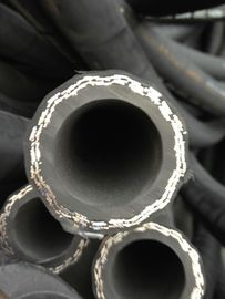 High pressure Steel wire braided 3Wire HYDRAULIC RUBBER HOSE High pressure rubber hose supplier