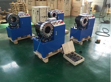 hose crimping machine / hose cutting machine /  hose skiving machine / hose pressing machine supplier