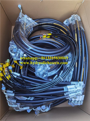 High pressure hose/ high pressure water hose / hydraulic hose / SAE 100 R1 / SAE 100 R2 / supplier