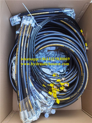 High pressure hose/ high pressure water hose / hydraulic hose / SAE 100 R1 / SAE 100 R2 / supplier