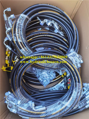 High pressure hose/ high pressure water hose / hydraulic hose / SAE 100 R1 / SAE 100 R2 / supplier