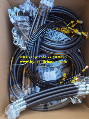 High pressure hose/ high pressure water hose / hydraulic hose / SAE 100 R1 / SAE 100 R2 / supplier