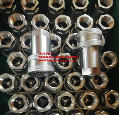 PNEUMATIC AND HYDRAULIC QUICK COULPLING (ISO7241-1B) BRASS supplier