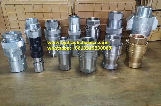 PNEUMATIC AND HYDRAULIC QUICK COULPLING (ISO7241-1B) BRASS supplier