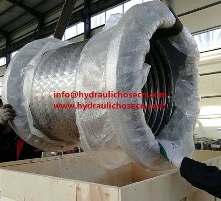 Stainless steel hose / Big diameter DN600 mm stainless steel flexible hose supplier