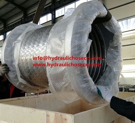 Stainless steel hose / Big diameter DN600 mm stainless steel flexible hose supplier