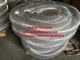 Flexible PU steel wire spiral hose / Air duct hose / flexible plastic dust hose supplier