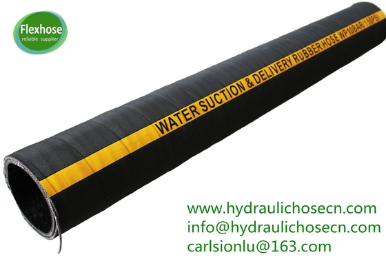 water suction &amp; delivery hose / water hose / suction hose supplier