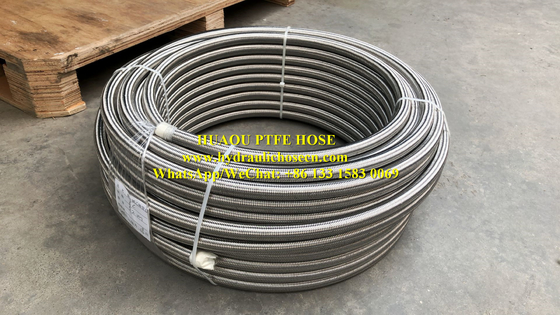 Teflon hose / Ptfe hose / Teflon stainless steel hose / PTFE flexible hose supplier