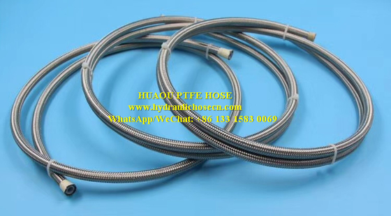 Teflon hose / Ptfe hose / Teflon stainless steel hose / PTFE flexible hose supplier