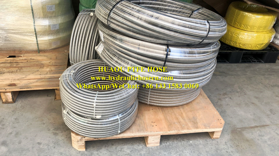 Teflon hose / Ptfe hose / Teflon stainless steel hose / PTFE flexible hose supplier