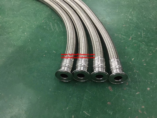 Teflon hose / Ptfe hose / Teflon stainless steel hose / PTFE flexible hose supplier