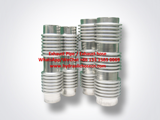 Exhaust flexible hose / Generator exhaust flexible hose / truck engine exhaust pipe / interlock flexible hose supplier