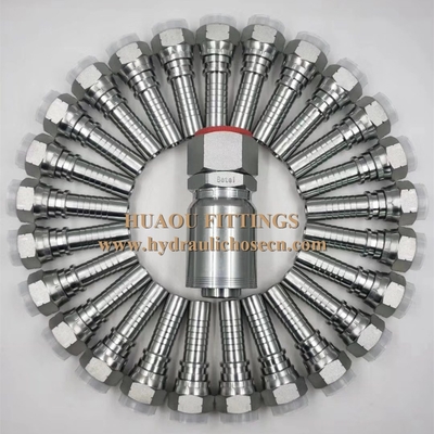 Hydraulic fittings, Metric, JIS, JIC, ORFS, BSPT, SAE, NPT hose fittings, ferrules, adapters, banjo, flanges, couplings supplier