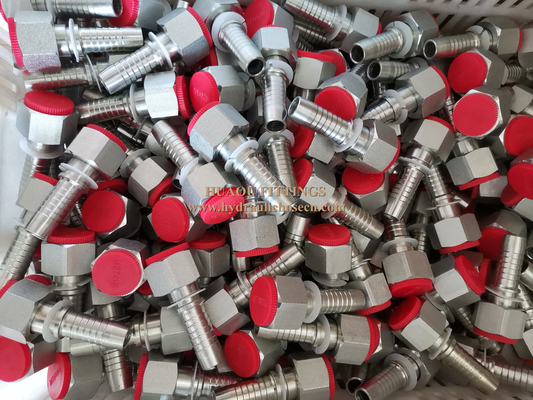 Hydraulic fittings, Metric, JIS, JIC, ORFS, BSPT, SAE, NPT hose fittings, ferrules, adapters, banjo, flanges, couplings supplier