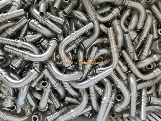 Hydraulic fittings, Metric, JIS, JIC, ORFS, BSPT, SAE, NPT hose fittings, ferrules, adapters, banjo, flanges, couplings supplier