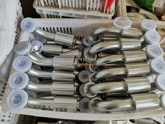 Hydraulic fittings, Metric, JIS, JIC, ORFS, BSPT, SAE, NPT hose fittings, ferrules, adapters, banjo, flanges, couplings supplier