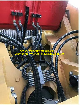 Hose guards, High Wear Resistance Spiral Hose Guard / Cable protector supplier