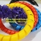 Hose guards, High Wear Resistance Spiral Hose Guard / Cable protector supplier