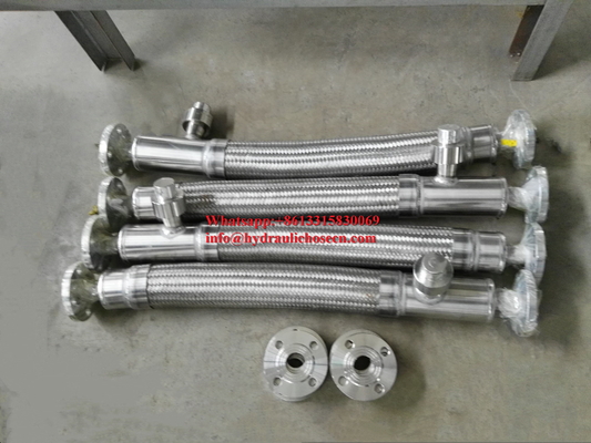 Liquid nitrogen hose / vaccum insulated hose / Thermal insulated hose supplier