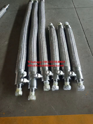 Liquid nitrogen hose / vaccum insulated hose / Thermal insulated hose supplier