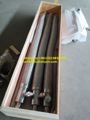 Liquid nitrogen hose / vaccum insulated hose / Thermal insulated hose supplier