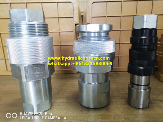 hydraulic hose fittings, ferrules, adapters, banjo, flanges, couplings, Metric, JIS, JIC, ORFS, BSPT, SAE, NPT supplier