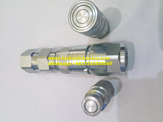 hydraulic hose fittings, ferrules, adapters, banjo, flanges, couplings, Metric, JIS, JIC, ORFS, BSPT, SAE, NPT supplier