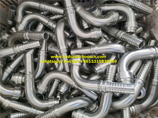 hydraulic hose fittings, ferrules, adapters, banjo, flanges, couplings, Metric, JIS, JIC, ORFS, BSPT, SAE, NPT supplier