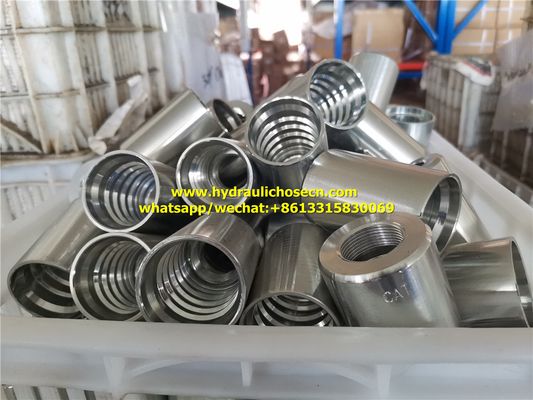 hydraulic hose fittings, ferrules, adapters, banjo, flanges, couplings, Metric, JIS, JIC, ORFS, BSPT, SAE, NPT supplier