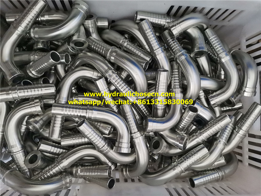 hydraulic hose fittings, ferrules, adapters, banjo, flanges, couplings, Metric, JIS, JIC, ORFS, BSPT, SAE, NPT supplier