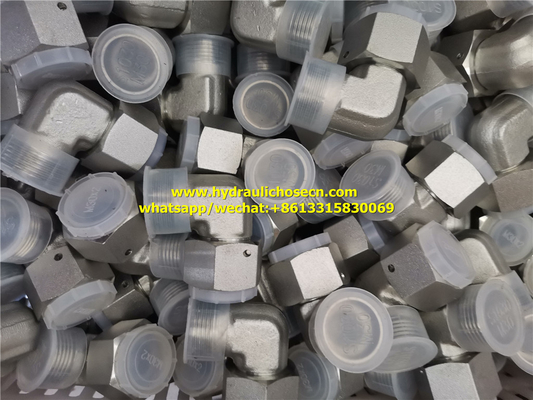 hydraulic hose fittings, ferrules, adapters, banjo, flanges, couplings, Metric, JIS, JIC, ORFS, BSPT, SAE, NPT supplier