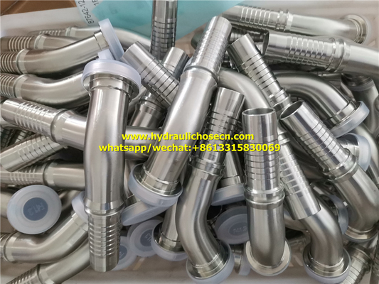 hydraulic hose fittings, ferrules, adapters, banjo, flanges, couplings, Metric, JIS, JIC, ORFS, BSPT, SAE, NPT supplier