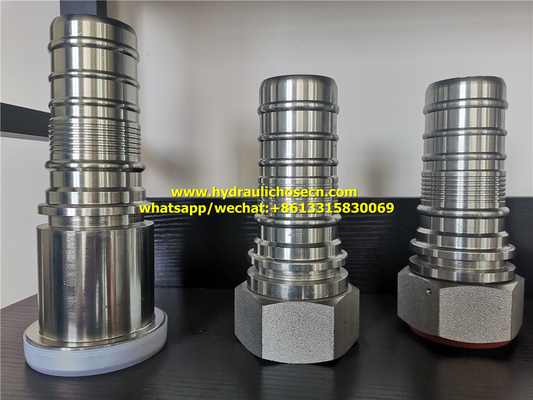 hydraulic hose fittings, ferrules, adapters, banjo, flanges, couplings, Metric, JIS, JIC, ORFS, BSPT, SAE, NPT supplier