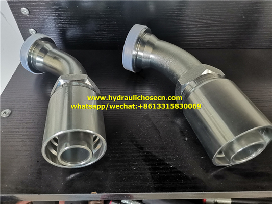 hydraulic hose fittings, ferrules, adapters, banjo, flanges, couplings, Metric, JIS, JIC, ORFS, BSPT, SAE, NPT supplier