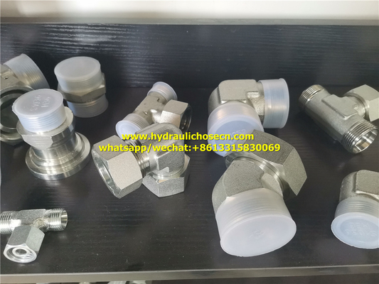 hydraulic hose fittings, ferrules, adapters, banjo, flanges, couplings, Metric, JIS, JIC, ORFS, BSPT, SAE, NPT supplier