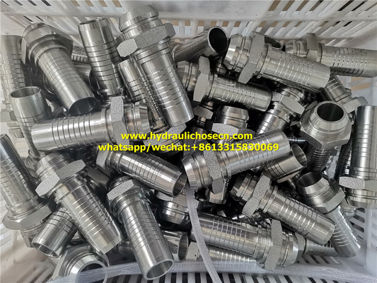 hydraulic hose fittings, ferrules, adapters, banjo, flanges, couplings, Metric, JIS, JIC, ORFS, BSPT, SAE, NPT supplier