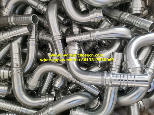 hydraulic hose fittings, ferrules, adapters, banjo, flanges, couplings, Metric, JIS, JIC, ORFS, BSPT, SAE, NPT supplier