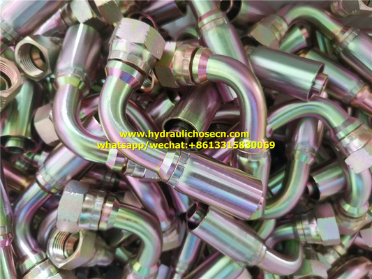 hydraulic hose fittings, ferrules, adapters, banjo, flanges, couplings, Metric, JIS, JIC, ORFS, BSPT, SAE, NPT supplier