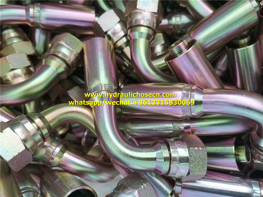 hydraulic hose fittings, ferrules, adapters, banjo, flanges, couplings, Metric, JIS, JIC, ORFS, BSPT, SAE, NPT supplier