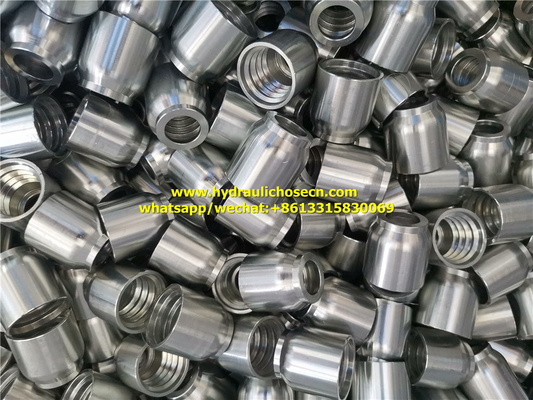 hydraulic hose fittings, ferrules, adapters, banjo, flanges, couplings, Metric, JIS, JIC, ORFS, BSPT, SAE, NPT supplier