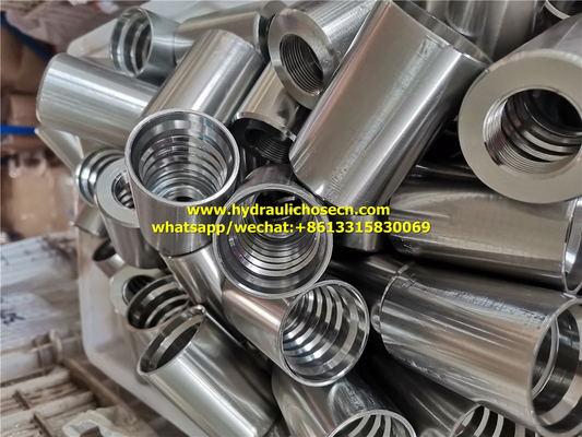 hydraulic hose fittings, ferrules, adapters, banjo, flanges, couplings, Metric, JIS, JIC, ORFS, BSPT, SAE, NPT supplier