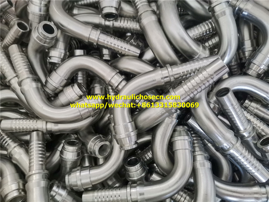 hydraulic hose fittings, ferrules, adapters, banjo, flanges, couplings, Metric, JIS, JIC, ORFS, BSPT, SAE, NPT supplier