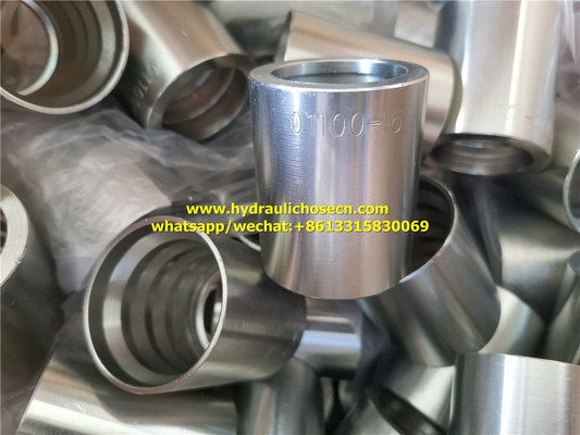 hydraulic hose fittings, ferrules, adapters, banjo, flanges, couplings, Metric, JIS, JIC, ORFS, BSPT, SAE, NPT supplier