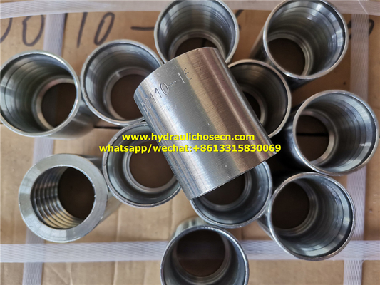 hydraulic hose fittings, ferrules, adapters, banjo, flanges, couplings, Metric, JIS, JIC, ORFS, BSPT, SAE, NPT supplier