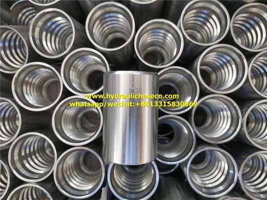 hydraulic hose fittings, ferrules, adapters, banjo, flanges, couplings, Metric, JIS, JIC, ORFS, BSPT, SAE, NPT supplier