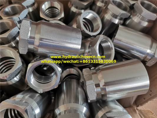 hydraulic hose fittings, ferrules, adapters, banjo, flanges, couplings, Metric, JIS, JIC, ORFS, BSPT, SAE, NPT supplier